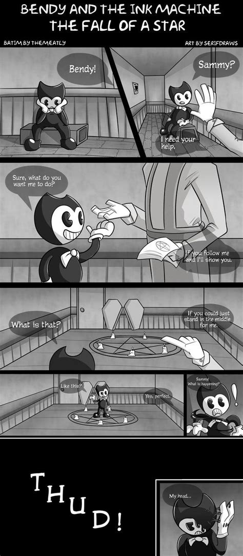 Bendy and the Ink Machine Comic - Page 1 by SerifDraws | Bendy and the ...