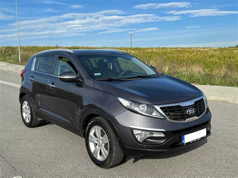 Kia Sportage Ful Led Panorama Tarn W Olx Pl