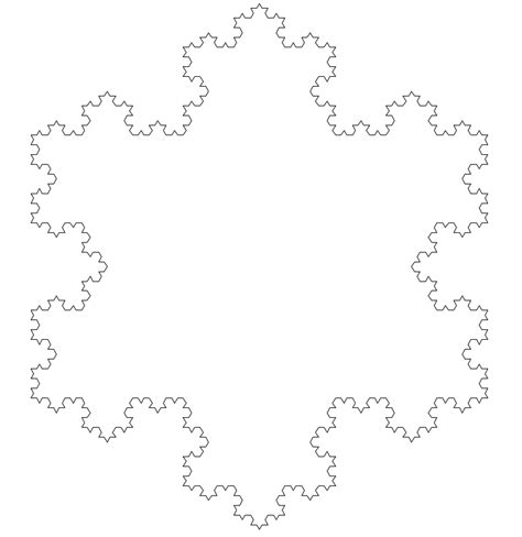 Koch Snowflake Go Figure Math