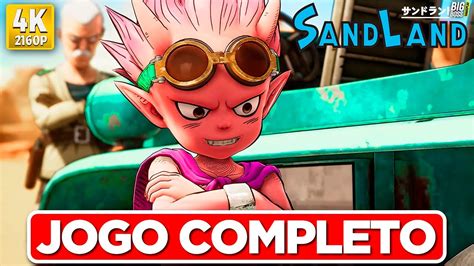 SAND LAND JOGO COMPLETOFULL GAME 4K ÚLTIMO JOGO do AKIRA TORIYAMA