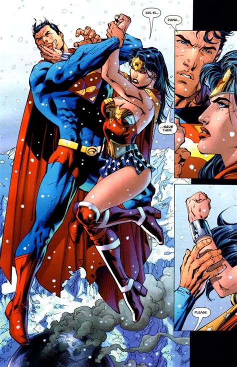 Comic Book Battles Superman Vs Wonder Woman In 2023 Superman Wonder