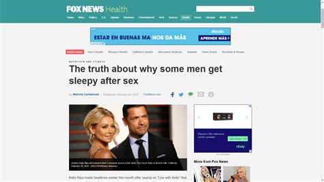 Why Do Men Get Sleepy After Sex It Could Be Sleep Apnea