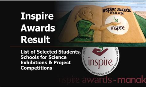 Inspire Awards Result List Of Selected Students Schools For