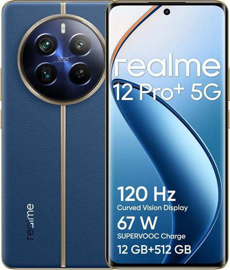 Realme 12 Pro Dual SIM 512GB ROM 12GB RAM GSM Only No CDMA