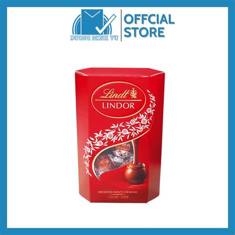 Lindt Lindor Milk Chocolate 200g Shopee Malaysia