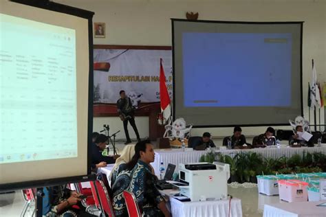 Pileg Kabupaten Ponorogo Ini Perolehan Suara Lima Parpol Peraih