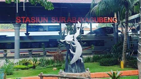 Stasiun Surabaya Gubeng TribunnewsWiki