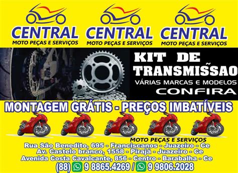 Moto Peças Em Juazeiro Do Norte - Br Moto Peças E serviços | Juazeiro do Norte CE