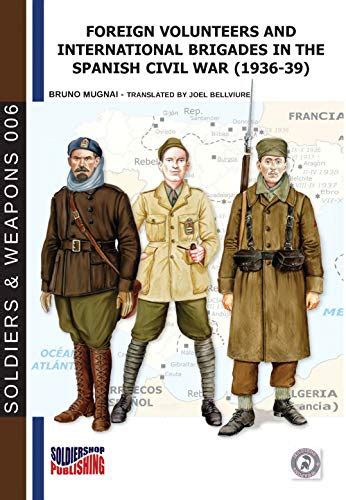 Foreign Volunteers And International Brigades In The Spanish Civil War