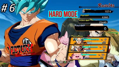 Dragon Ball Fighterz Story Mode Hard Mode Super Warrior Arc Part 6 Pc Hd Youtube