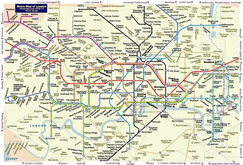 Tube Map of London | Map, London activities, London