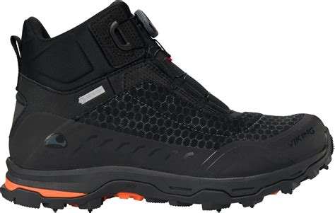 Kjøp Viking M s Rask Spikes Boa GTX M Black Orange