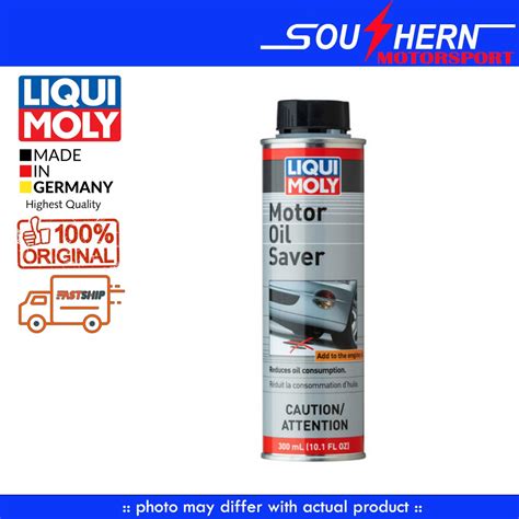 Liqui Moly Motor Oil Saver 300ml Shopee Singapore