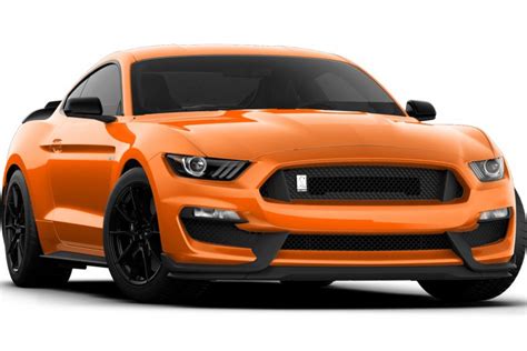 2020 Ford Mustang Gets New Twister Orange Color First Look