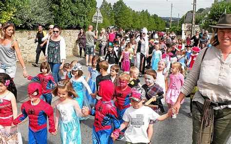 École publique Les enfants ont fait leur cinéma Le Télégramme