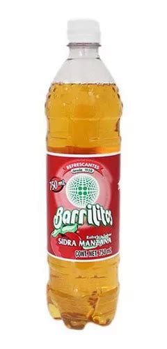 Refresco Sabor Sidra De Manzana Barrilitos 750 Ml MercadoLibre