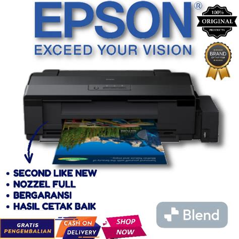 Jual Printer Epson L L A Shopee Indonesia