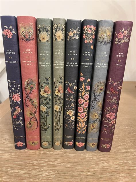 Jane Austen Book Cranford Collection Pride And Prejudice Emma Etsy