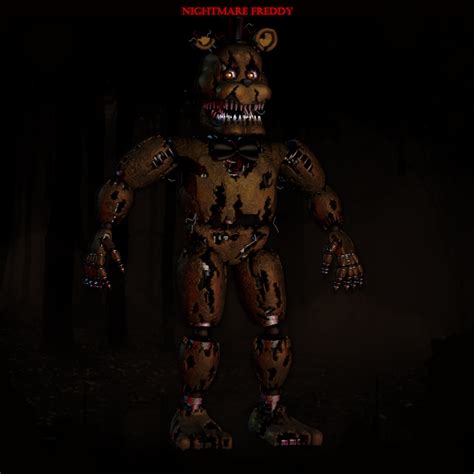 Nightmare Freddy | C4D/FNaF4 : r/fivenightsatfreddys