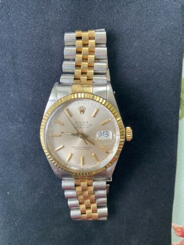 ROLEX 1987 Datejust Oyster Perpetual Wristwatch Ref 16013 WatchCharts