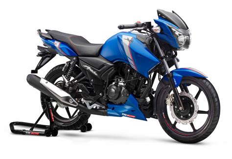 Tvs Apache Rtr Gets Abs And New Updates Bikedekho