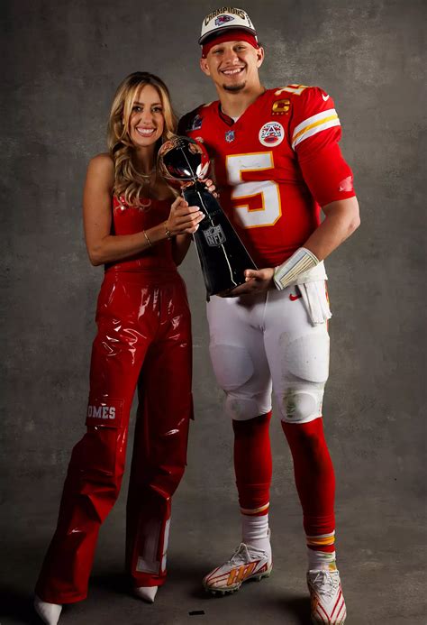 Patrick Mahomes and Brittany Mahomes' Relationship Timeline - News