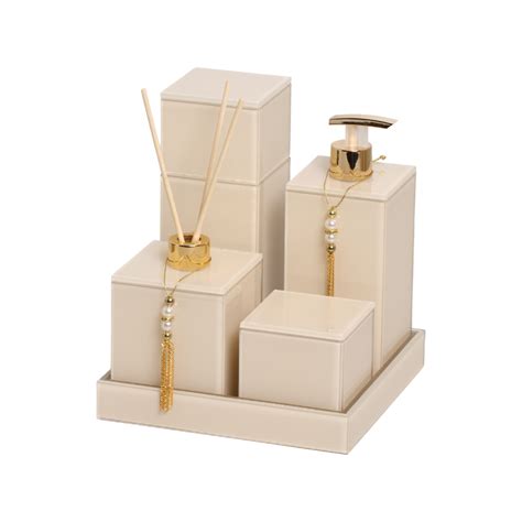 Kit Para Banheiro De Luxo