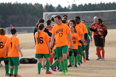 Soccer Team - Special Olympics North Carolina