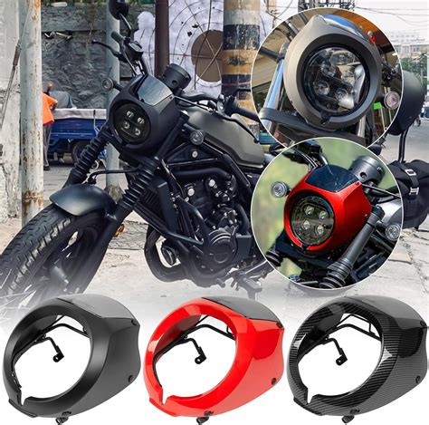 Amazon Lorababer Motorcycle Rebel500 Rebel300 Mask Windshield