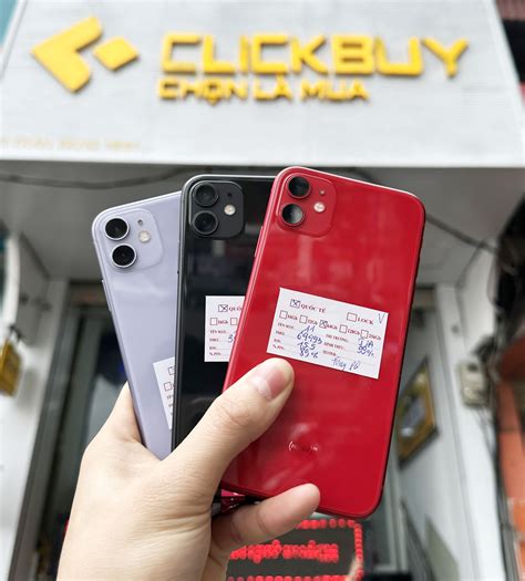 Iphone 11 64gb Cũ 99 Không Zin Tặng Máy Clickbuy