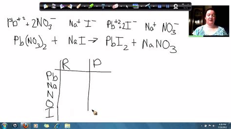 Lead Ii Nitrate And Sodium Iodide Make Lead Ii Iodide And Sodium Nitrate Youtube