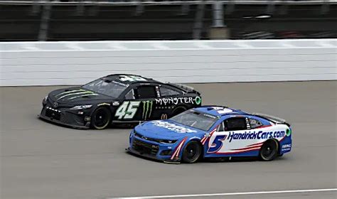 Ty Gibbs Scores First Career Top In Cup At Michigan