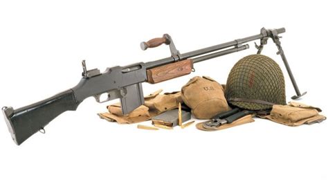 The Inside Story Of The Bar John M Browning S Automatic Rifle