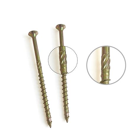 Torx Drive Double Countersunk Csk Head Wood Screws Lituo Fasteners Manufacturer