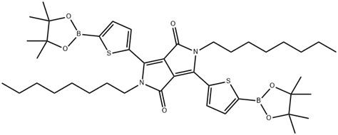 Pyrrolo C Pyrrole Dione Dihydro Dioctyl Bis