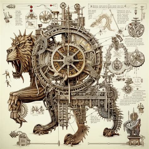 Animal Cyborg Schematics Eliot Akira