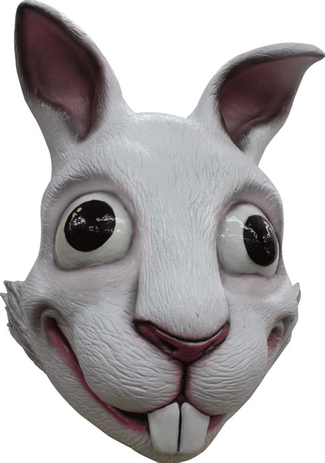 Funny Rabbit Mask Transparent Png Stickpng