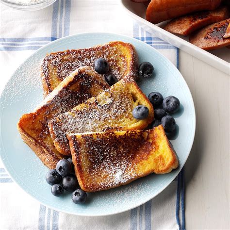 Very Vanilla French Toast Recipe -"These French toast slices have ...