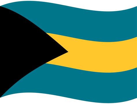 Bahamas Flag Wave Bahamas Flag Flag Of Bahamas Png