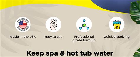 Amazon The Inflatable Hot Tub Chemical Kit Chlorine