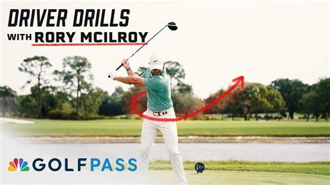 Driver Drills With Rory McIlroy GolfPass Golf Channel YouTube