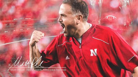 Nebraska names Matt Rhule as new Huskers football head coach | Nebraska ...