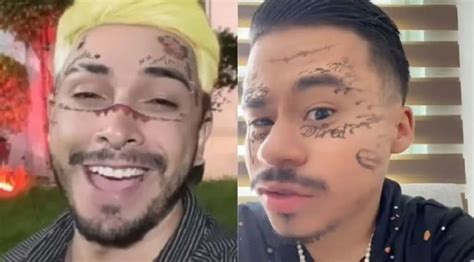 Nuevo Filtro De Los Tatuajes De Christian Nodal Se Hace Viral En Tiktok