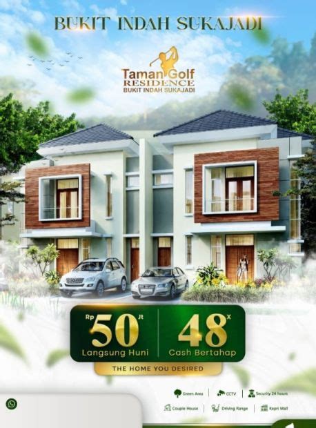 Taman Golf Residence Sukajadi