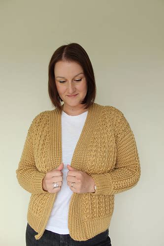 Ravelry Shipka Cardigan Pattern By Veronika Cromwell