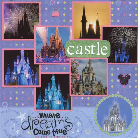 Pin On Disney Scrapbook Pages