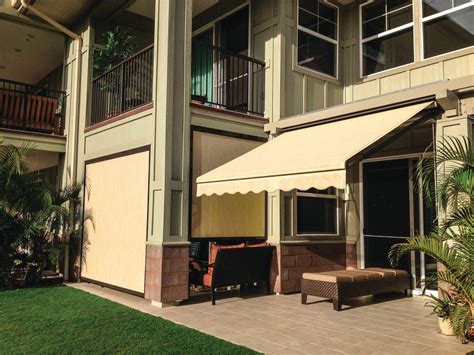 Motorized Retractable Awnings Treaty Oak Shade Co Of Austin Tx