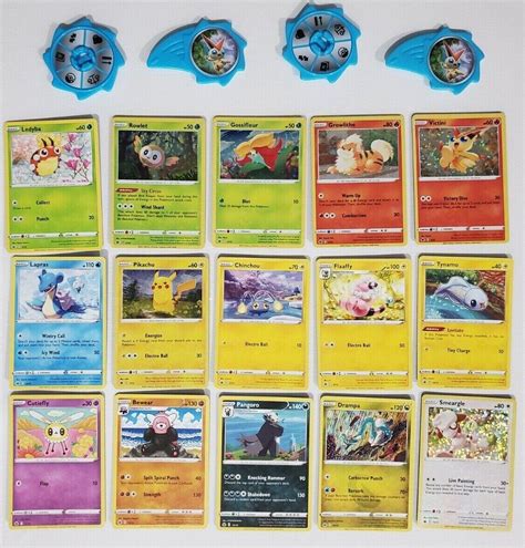 McDONALD'S 2022 POKEMON - COMPLETE SET OF 15 CARDS + FREE ITEMS - ON ...