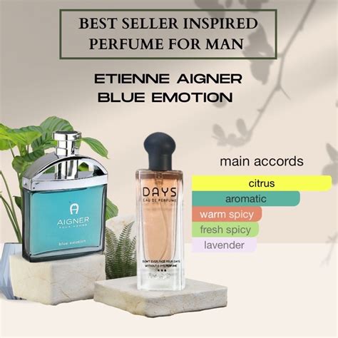 Jual Days Parfume Inspired By Etienne Aigner Blue Emotion Shopee