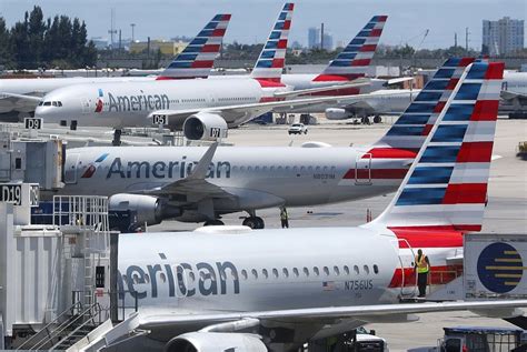 Proceso Do Aerol Nea American Airlines Suspende Todos Sus Vuelos